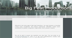 Desktop Screenshot of bigfeat.net